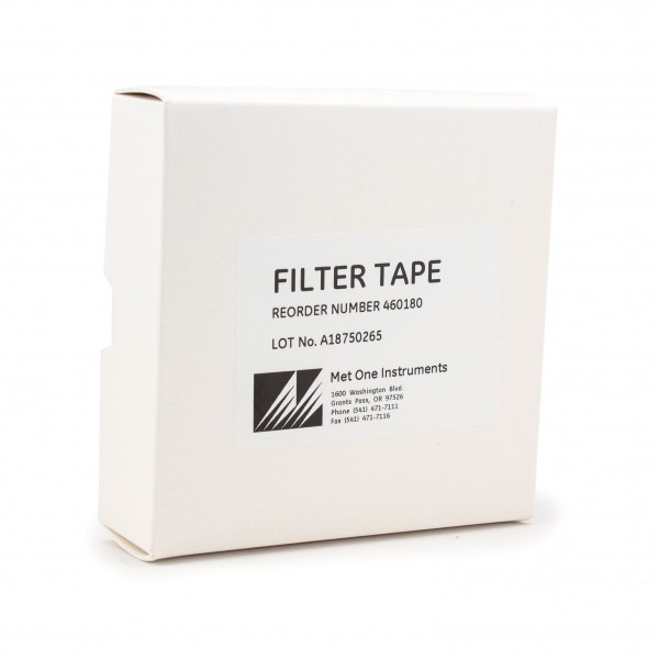 Met One BAM 1020 filter tape roll specifications