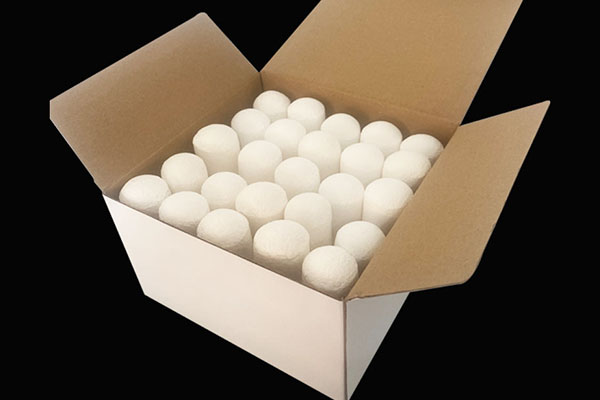 An assortment of cellulose and glass fiber extraction thimbles