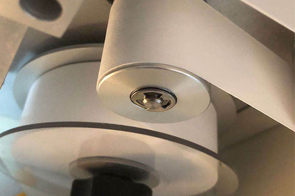 BAM1020 filter tape roll ready for inspection before installation in monitoring equipment