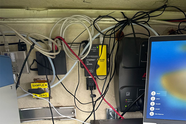 BAM 1020 filter tape malfunction