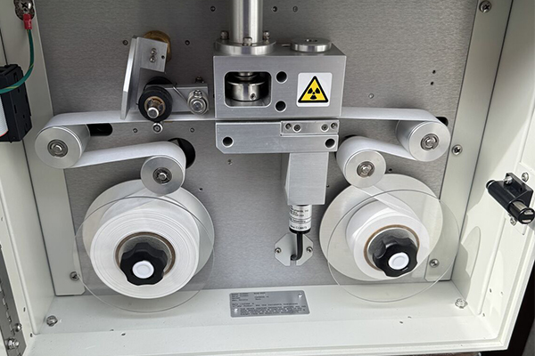 Impact visualization demonstrating the quality effects of BAM1020 filter tape roll in monitoring applications