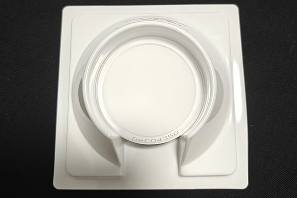 PTFE membrane filter showing detailed construction and surface structure for precise particulate matter capture