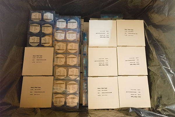 BAM1020 filter tape roll package showing proper packaging for storage