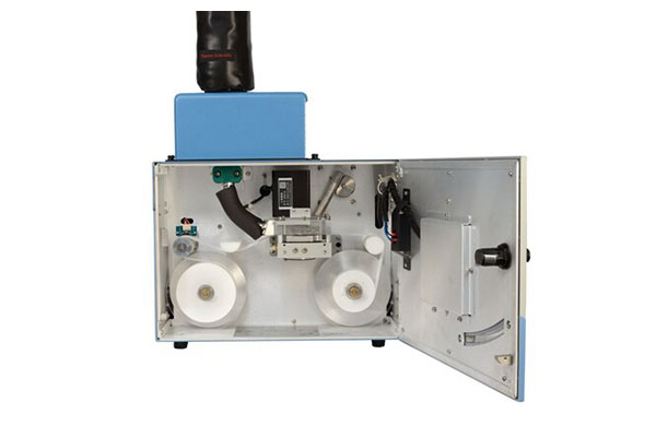 Continuous particulate monitor system showing advanced air quality monitoring technology