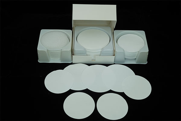 Grade GF/A glass microfiber filters demonstrating superior borosilicate glass performance and reliability compared to alternative filtration materials for demanding laboratory conditions