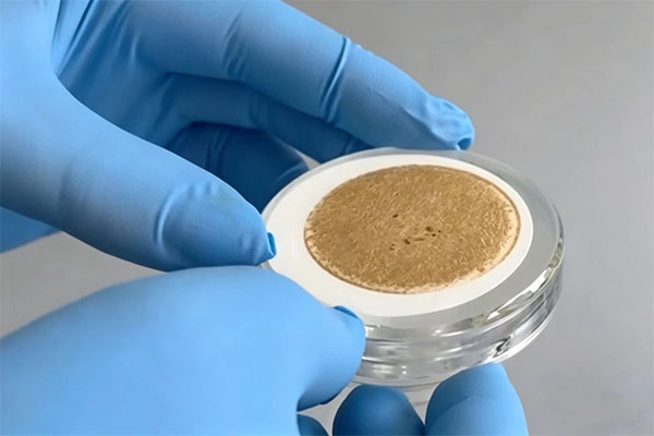Microfiber filter retention capabilities showcasing fine particle capture and high-efficiency filtration for air pollution monitoring applications