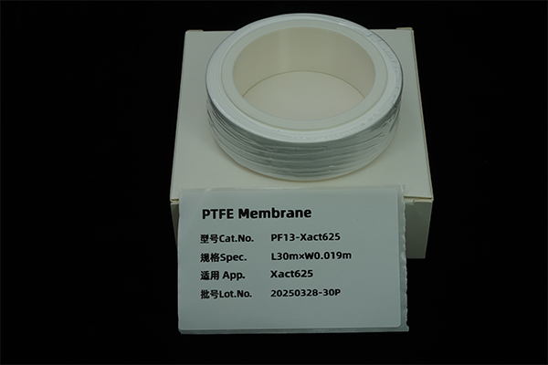 PTFE filter tape for XRF Analysis