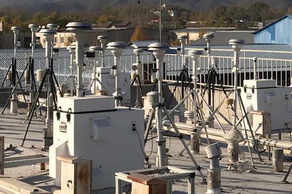 Air quality monitoring applications