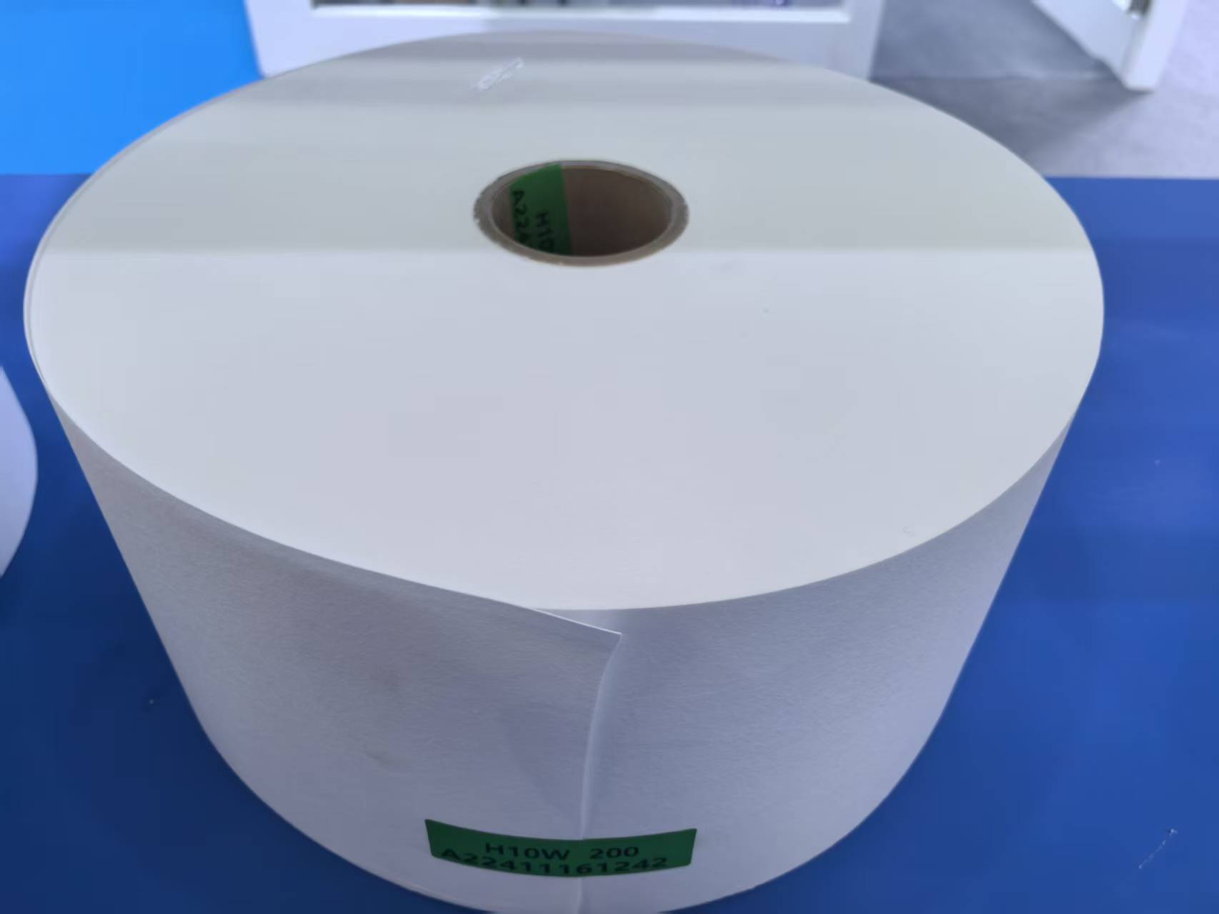 Glass microfiber filter