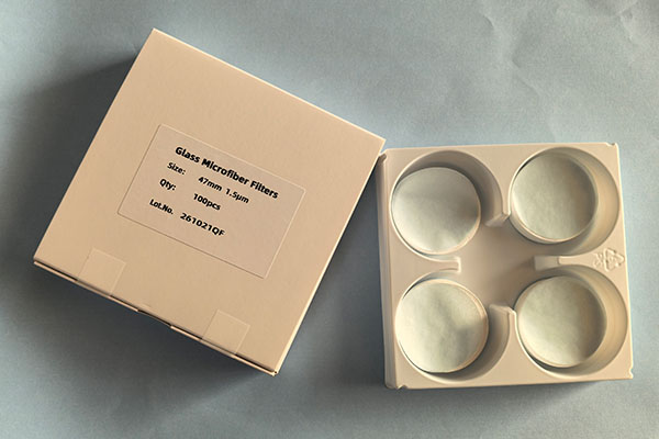 binderless glass microfiber filters