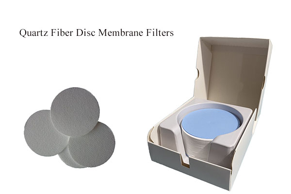 Quartz Fiber Disc Membrane Filters