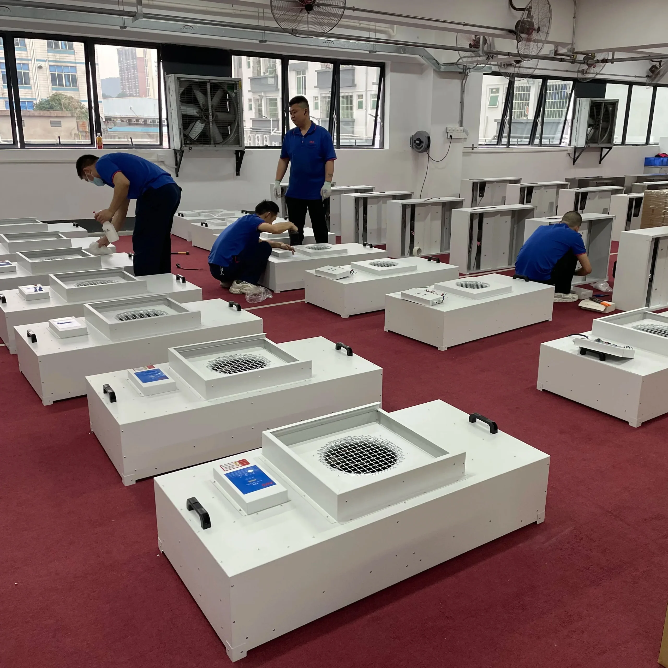 Fan Filter Unit (FFU) (6)