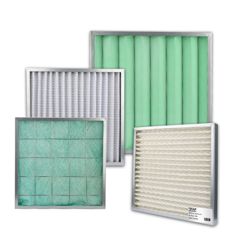 Panel Pleated Pre Air Filter