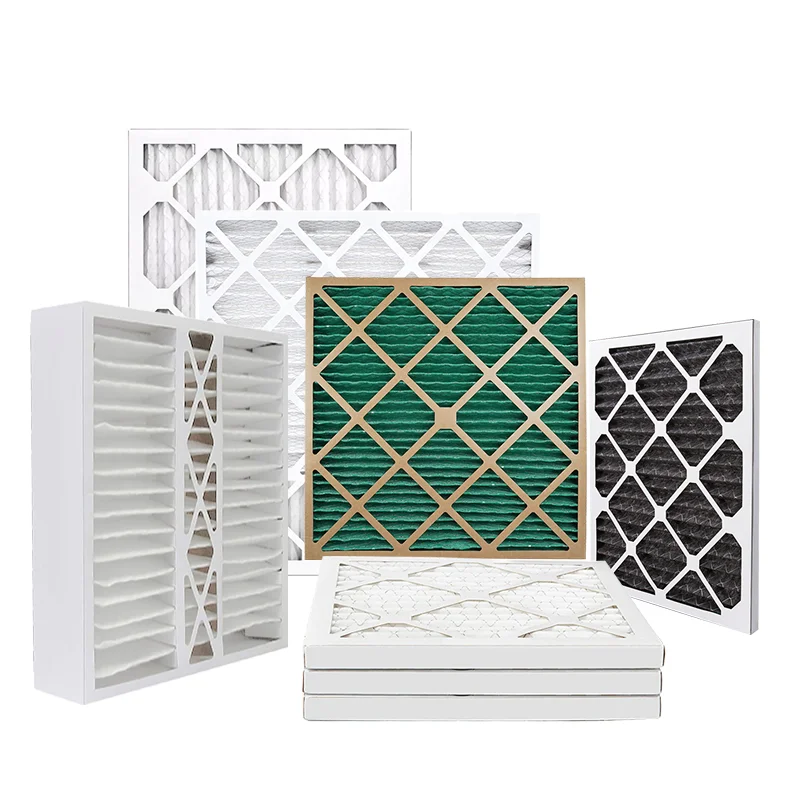 Pleated Plate Paper Frame Filter (1)