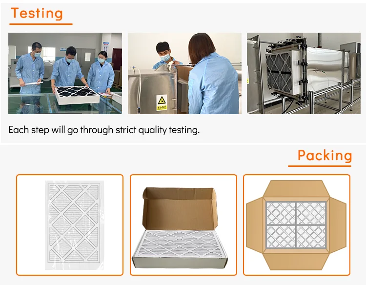 Pleated Plate Paper Frame Filter (2)