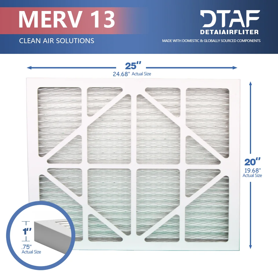 Pleated Plate Paper Frame Filter (3)