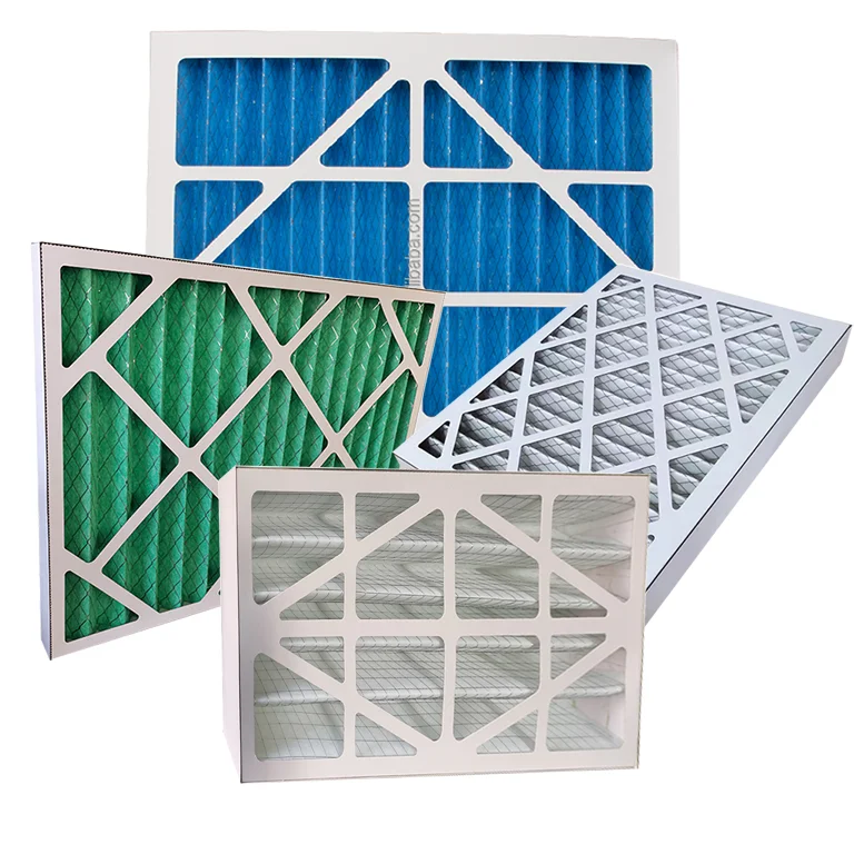 Pleated Plate Paper Frame Filter (4)