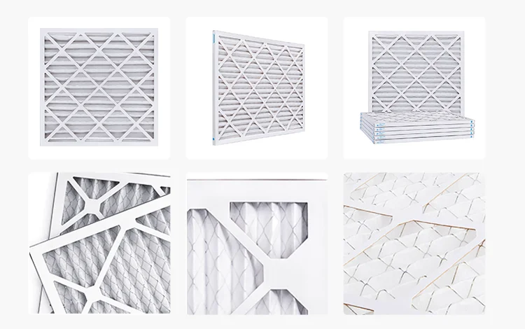Pleated Plate Paper Frame Filter (5)