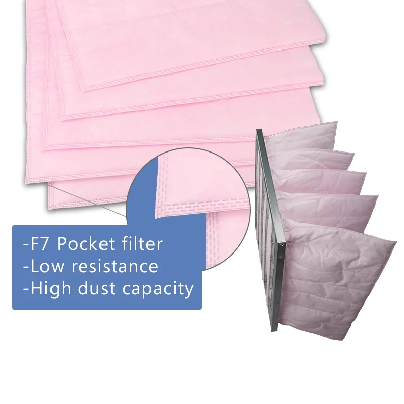 Pocket Or Bag Air Filter (20)