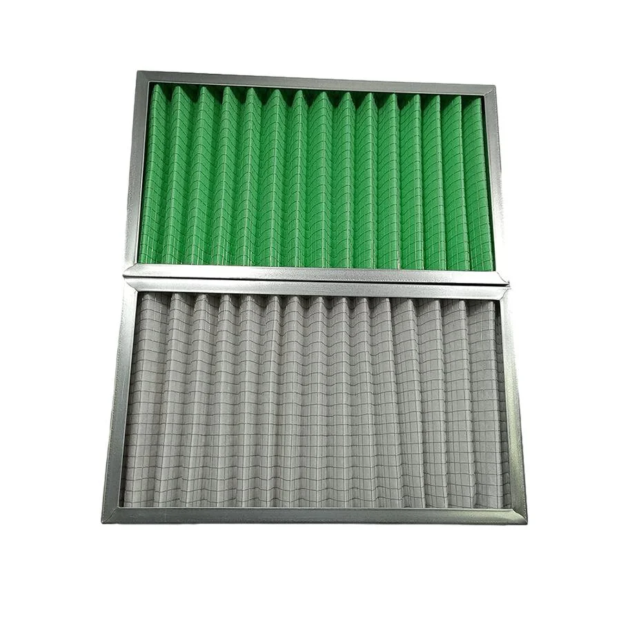 Pre Air Filter-Panel Pleated - (2)