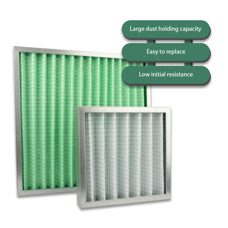 Pre Air Filter-Panel Pleated - (3)