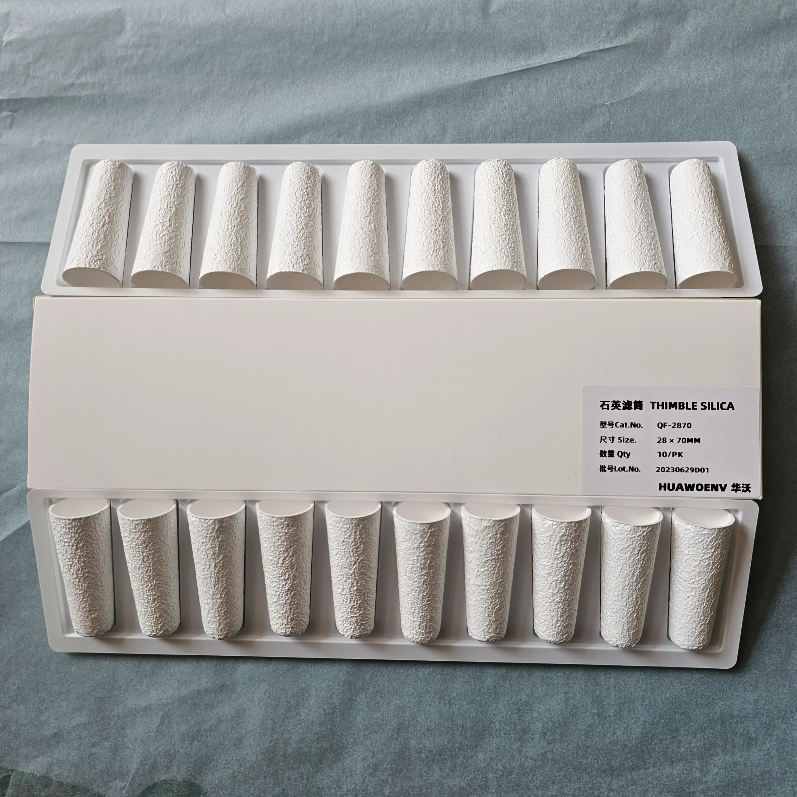 Quartz microfiber thimbles (2)