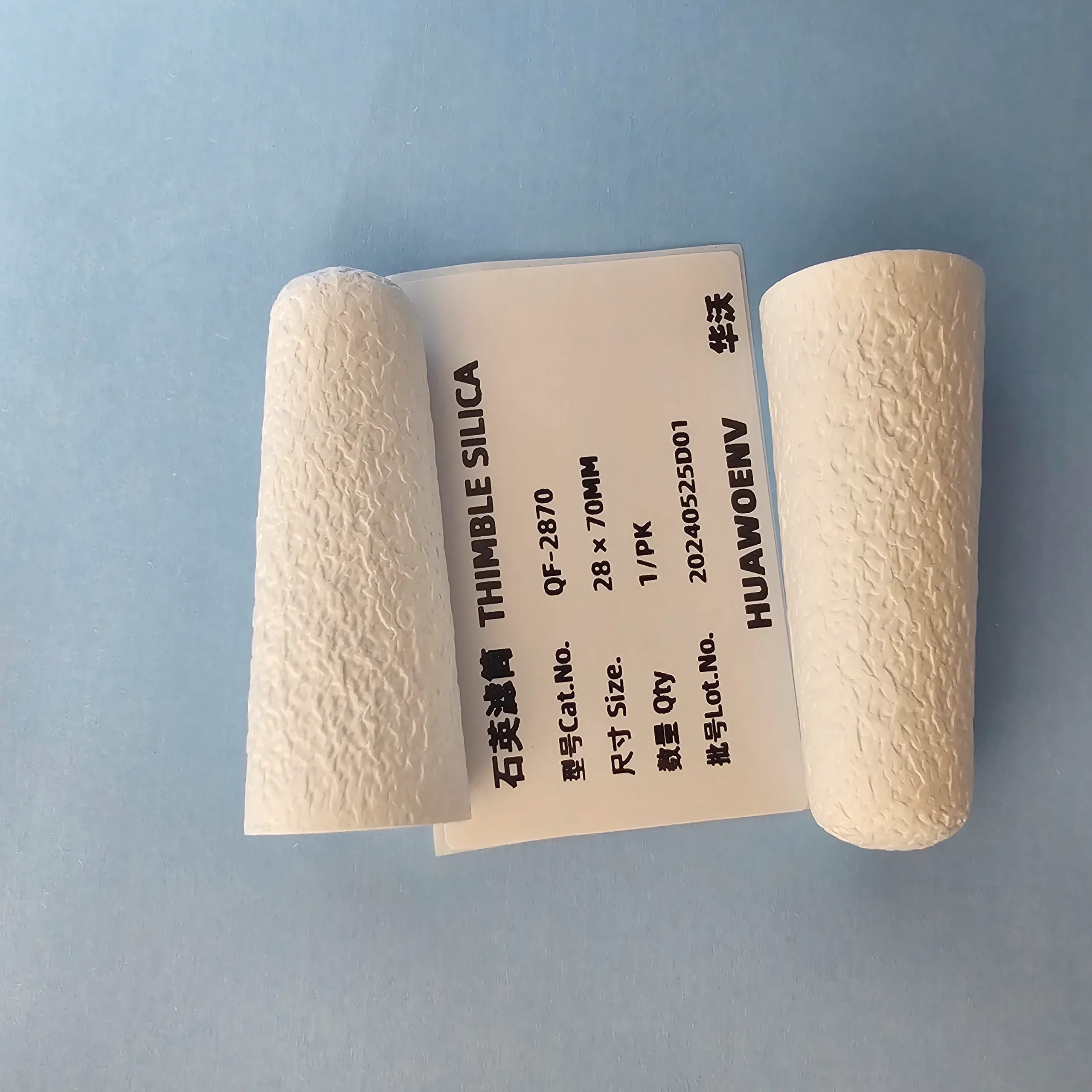 Quartz microfiber thimbles (4)