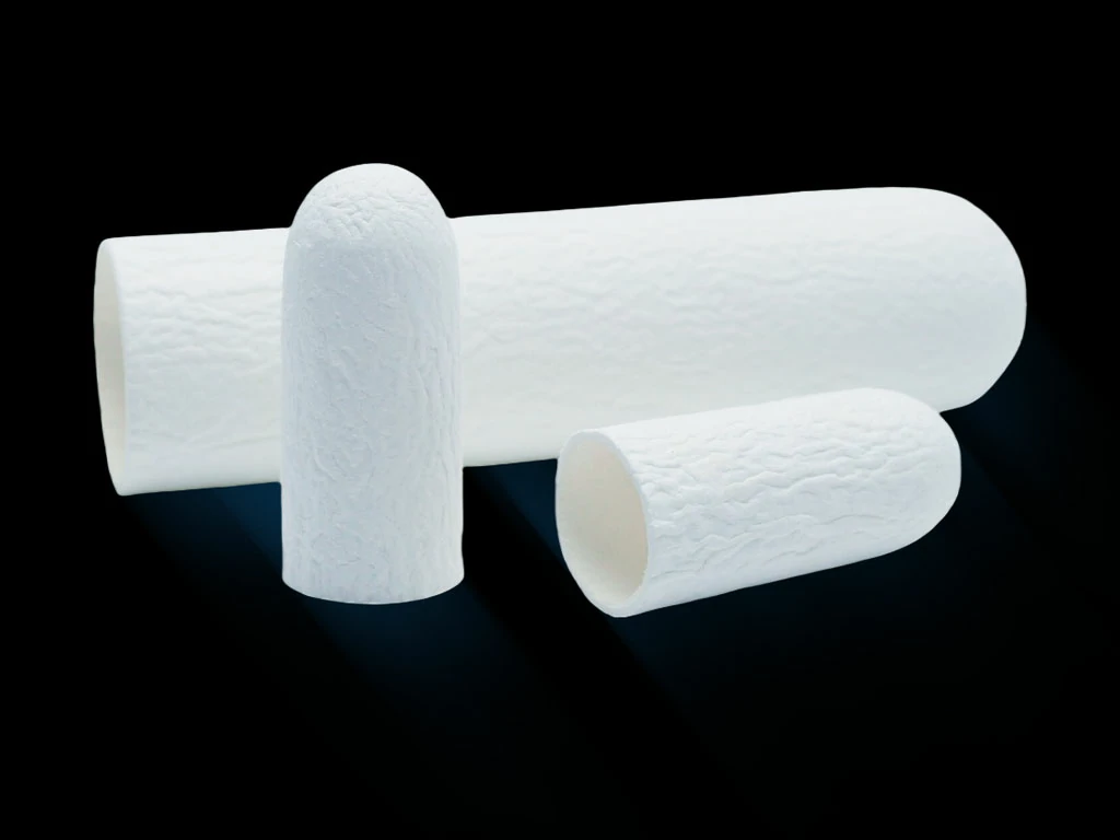 Cellulose thimbles