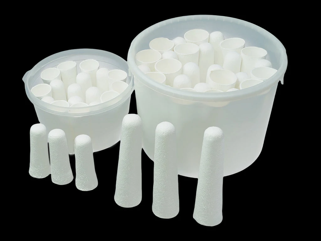 Glass microfiber thimbles3