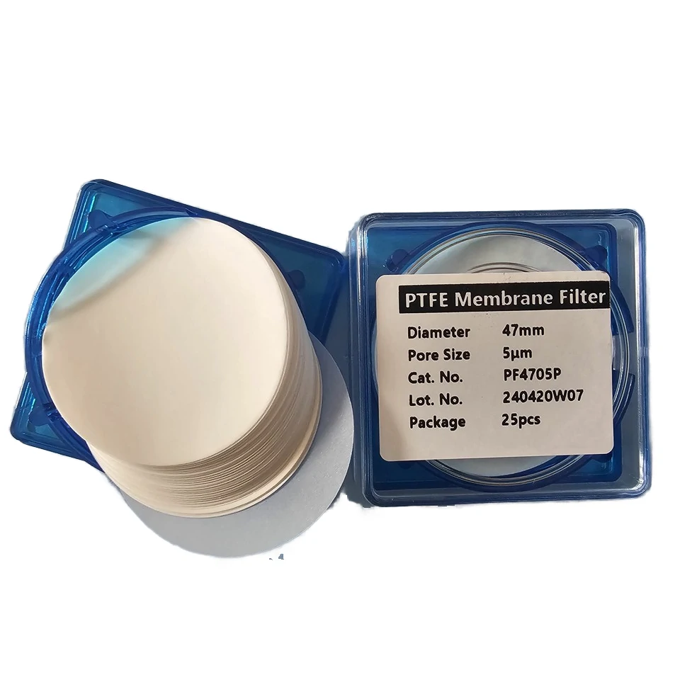PTFE membrane filters