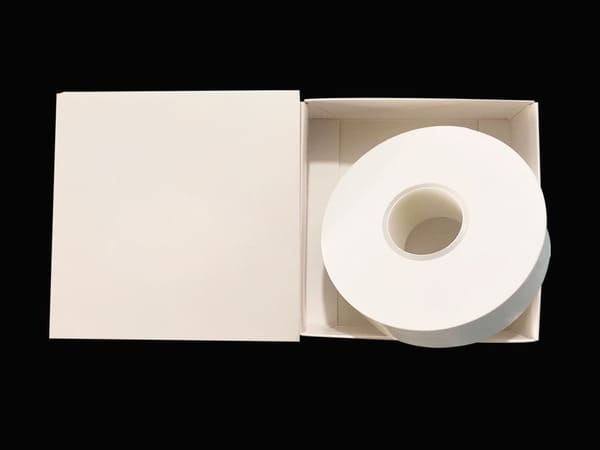 Carbon Black Filter Tape Roll