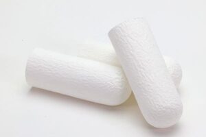 What is extraction thimble?