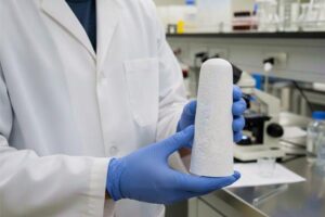 What is a thimble in soxhlet extraction?