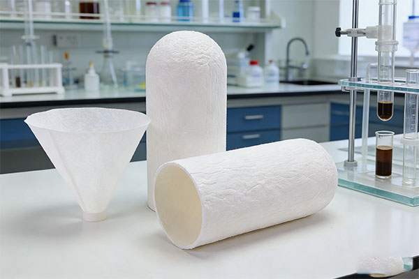 How to clean cellulose thimble?