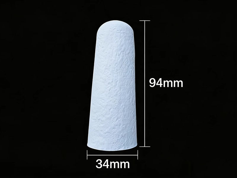 How to make thimble for Soxhlet using filter paper?