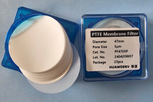 Hydrophobic PTFE Membranes – For Air & Solvent Filtration