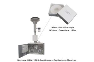 BAM Glass Fiber Filter Tape Roll, 30 Day Supply