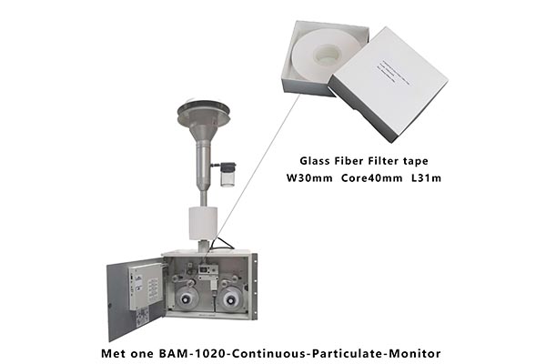 BAM Glass Fiber Filter Tape Roll, 30 Day Supply