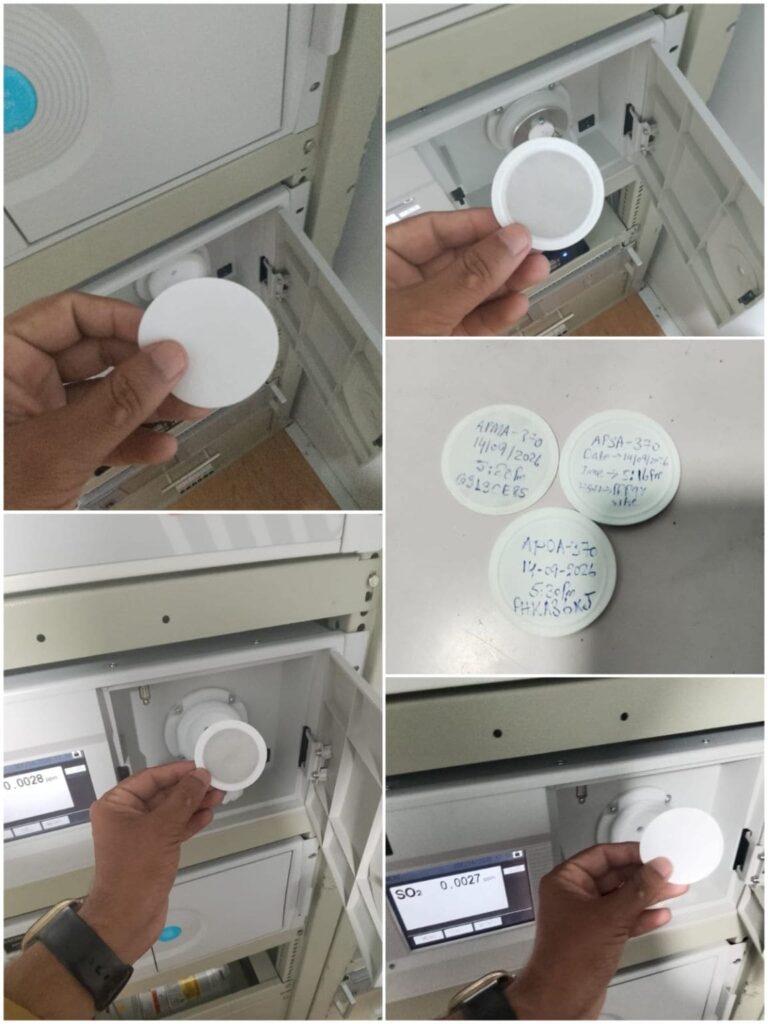 Filtration for air monitoring: Sample preparation solutions for air testing applications?